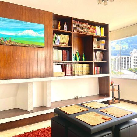 Itsahome Aparments - Casa Del Parque Quito Luaran gambar