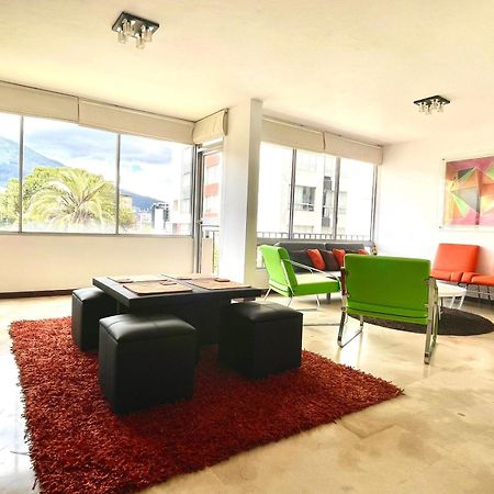 Itsahome Aparments - Casa Del Parque Quito Luaran gambar