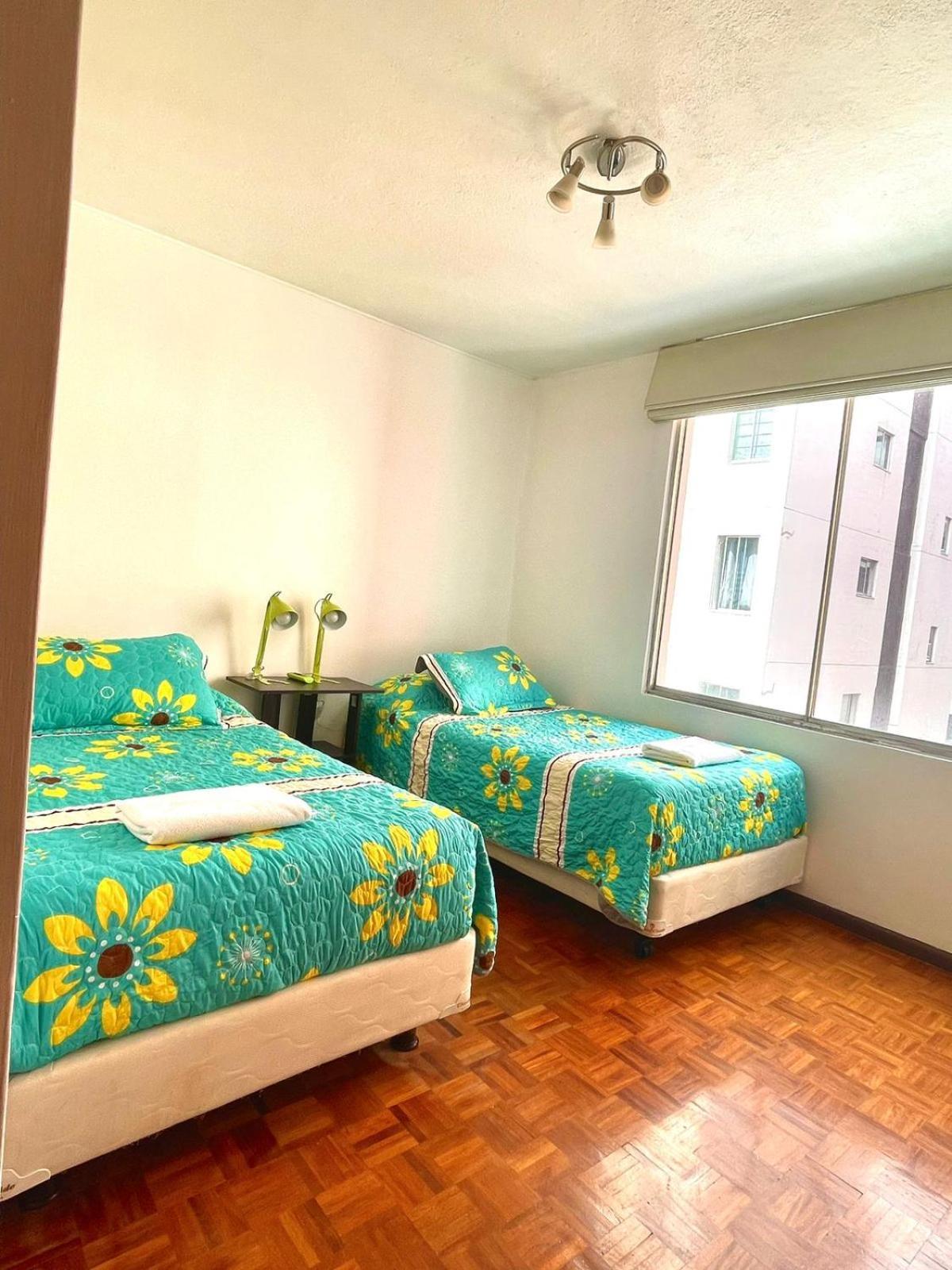 Itsahome Aparments - Casa Del Parque Quito Luaran gambar