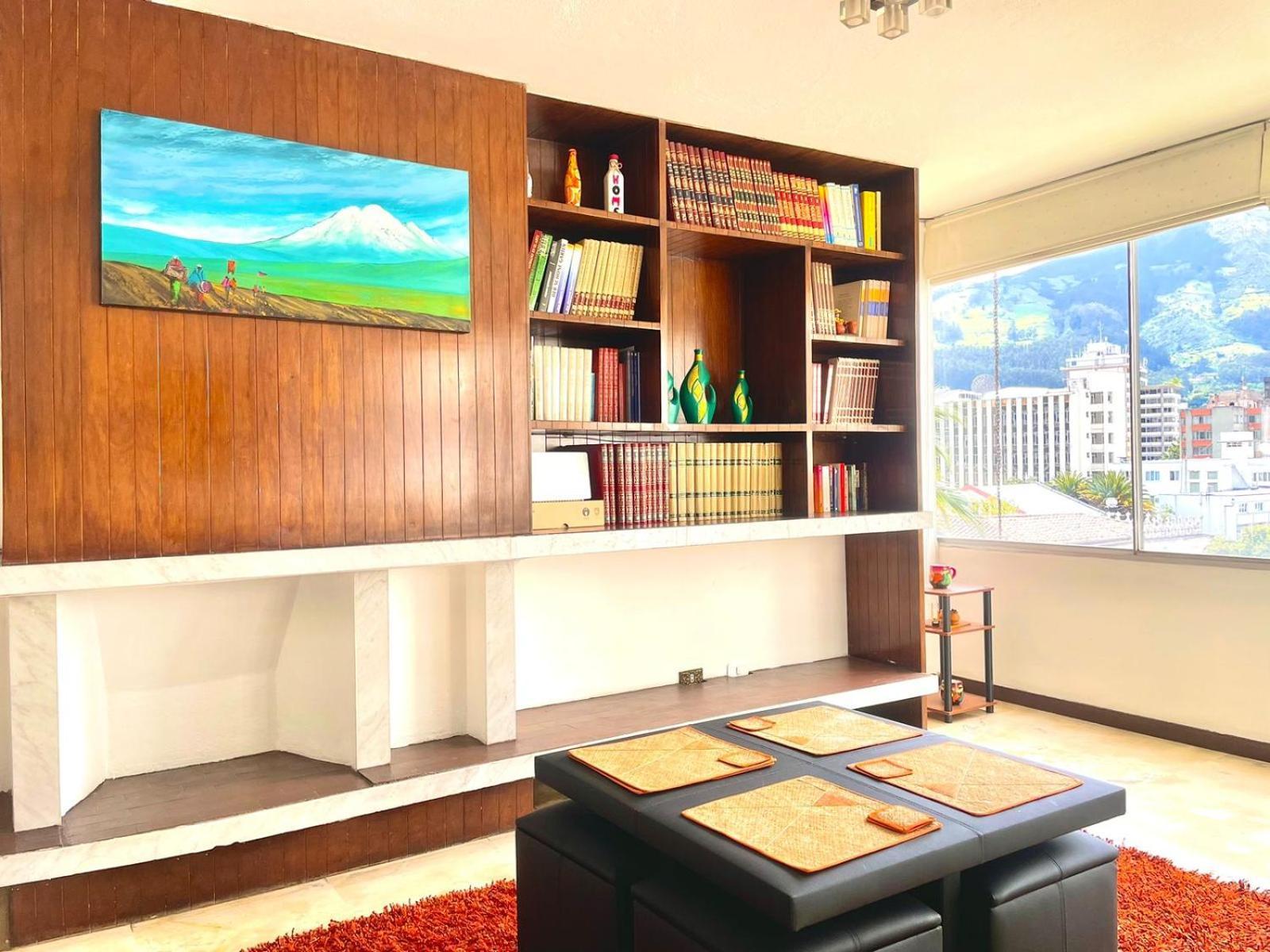 Itsahome Aparments - Casa Del Parque Quito Luaran gambar