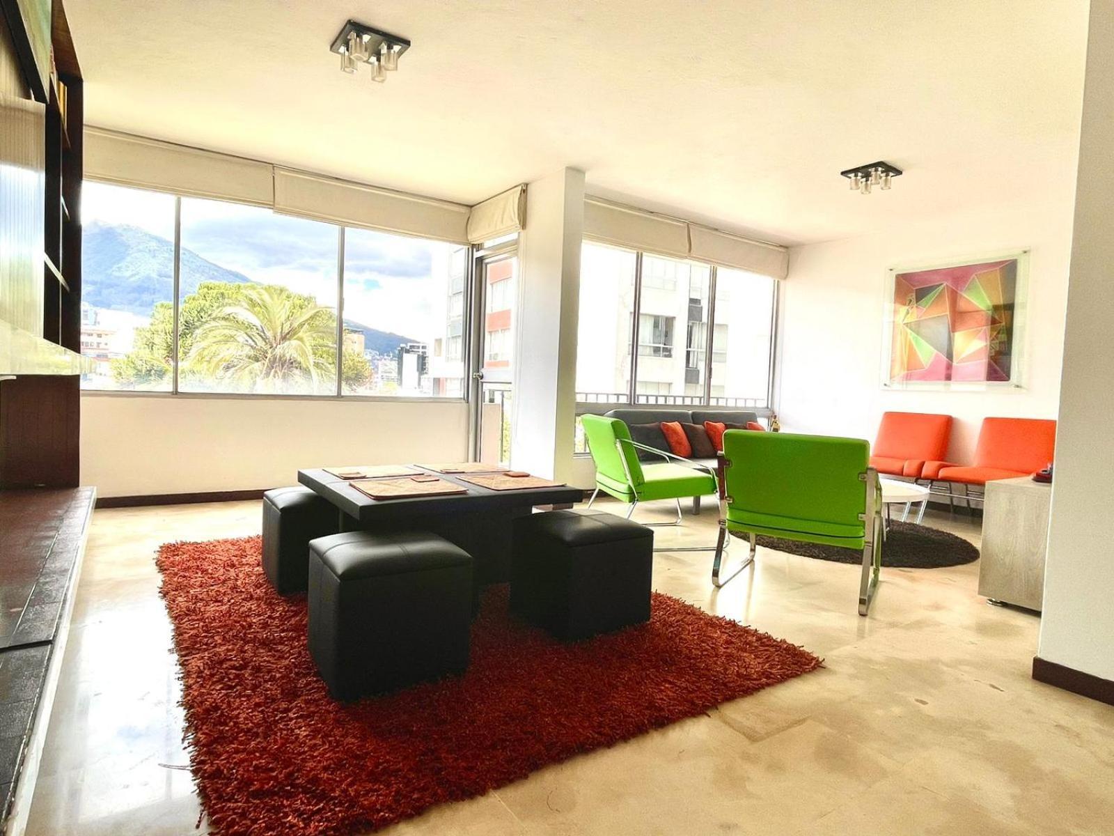 Itsahome Aparments - Casa Del Parque Quito Luaran gambar